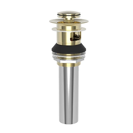Brasstech - Lavatory Push Pop-Up Drain Assembly With Overflow 15 Brasstech - Lavatory Push Pop-Up Drain Assembly With Overflow - Image 13