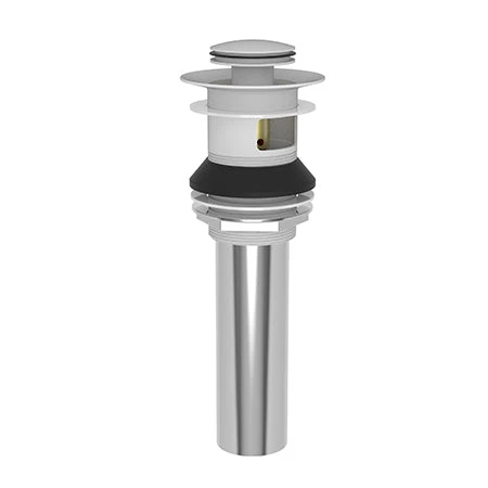 Brasstech - Lavatory Push Pop-Up Drain Assembly With Overflow 7 Brasstech - Lavatory Push Pop-Up Drain Assembly With Overflow - Image 5