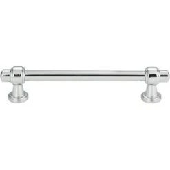 Atlas Homewares Atlas Homewares - Bronte 5 1/16 Inch Center To Center Bar Pull -Plumb Tile 352 CH 0 43