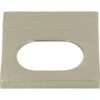 Atlas Homewares Atlas Homewares - Modern Square 1 1/4 Inch Center To Center Finger Pull 1 Atlas Homewares Atlas Homewares - Modern Square 1 1/4 Inch Center To Center Finger Pull -Plumb Tile 364 BRN 0 95