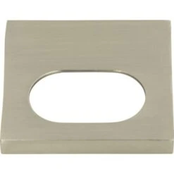Atlas Homewares Atlas Homewares - Modern Square 1 1/4 Inch Center To Center Finger Pull
