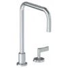 Watermark Watermark - Blue Deck Mounted 2 Hole Square Top Kitchen Faucet 1 Watermark Watermark - Blue Deck Mounted 2 Hole Square Top Kitchen Faucet -Plumb Tile 37 7 1 3 BL2 490