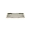 Atlas Homewares - Campaign L-Bracket Backplate -Plumb Tile 378 BRN 0 85