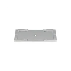 Atlas Homewares - Campaign L-Bracket Backplate -Plumb Tile 378 CH 0 73