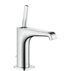 Hansgrohe - Axor Citterio E Single-Hole Faucet 125 With Pop-Up Drain, 1.2 GPM