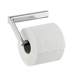 Hansgrohe-Axor Hansgrohe - Axor Universal SoftSquare Toilet Paper Holder Without Cover