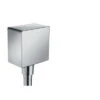 Hansgrohe Hansgrohe - Wall Outlet Square With Check Valves -Plumb Tile 37 hpa01551 TIF