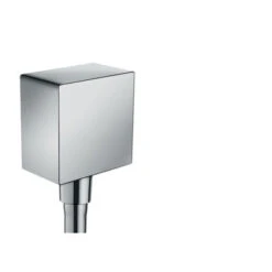 Hansgrohe Hansgrohe - Wall Outlet Square With Check Valves