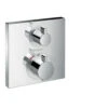 Hansgrohe Hansgrohe - Ecostat Square Thermostatic Trim With Volume Control 2 Hansgrohe Hansgrohe - Ecostat Square Thermostatic Trim With Volume Control -Plumb Tile 37 hpr00437 tif