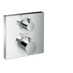Hansgrohe - Ecostat Square Thermostatic Trim With Volume Control And Diverter
