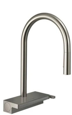 Hansgrohe Hansgrohe - Aquno Select HighArc Kitchen Faucet, 3-Spray Pull-Down, 1.75 GPM