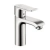 Hansgrohe - Metris Single-Hole Faucet 110 CoolStart, 1.2 GPM -Plumb Tile 37 hpu60377 tif