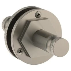 Watermark - Elan Vital Double Shower Door Knob/ Glass Mount Hook