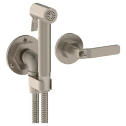 Watermark Watermark - Elan Vital Wall Mounted Bidet Spray Set & Hydroprogressive Mixer With 49 Inch Hose