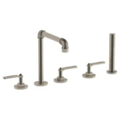 Watermark Watermark - Elan Vital Deck Mounted 5 Hole Bath Set