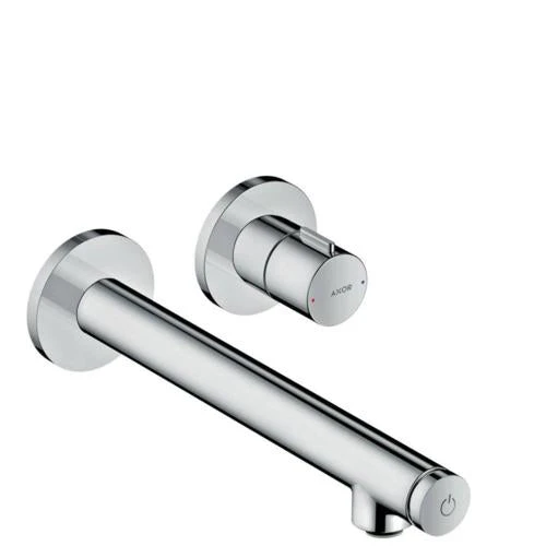 Hansgrohe - Axor Uno Wall-Mounted Faucet Trim Select, 1.2 GPM 3 Hansgrohe - Axor Uno Wall-Mounted Faucet Trim Select, 1.2 GPM