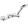Hansgrohe-Axor Hansgrohe - Axor Urquiola 4-Hole Roman Tub Set Trim With 1.75 GPM Handshower -Plumb Tile 38 apu80074 tif