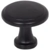 Elements - 1-3/16 Inch Diameter Kenner Cabinet Mushroom Knob -Plumb Tile 3970 mb