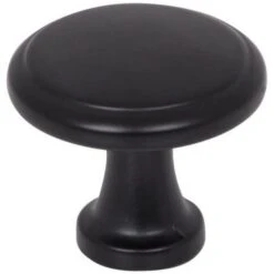 Elements - 1-3/16 Inch Diameter Kenner Cabinet Mushroom Knob