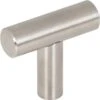 Elements - 1-9/16 Inch Overall Length Hollow Naples Cabinet T Knob 1 Elements - 1-9/16 Inch Overall Length Hollow Naples Cabinet T Knob -Plumb Tile 39ss