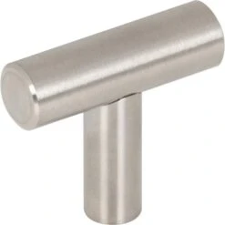 Elements - 1-9/16 Inch Overall Length Hollow Naples Cabinet T Knob