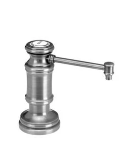 Waterstone Waterstone - Traditional Soap/Lotion Dispenser - Straight Spout 13 Waterstone Waterstone - Traditional Soap/Lotion Dispenser - Straight Spout -Plumb Tile 4055 AP