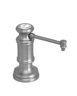 Waterstone Waterstone - Traditional Soap/Lotion Dispenser - Straight Spout 12 Waterstone Waterstone - Traditional Soap/Lotion Dispenser - Straight Spout -Plumb Tile 4055 SC
