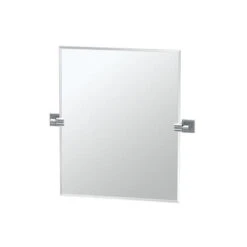 Gatco Gatco - Elevate 24 Inch H Frameless Rectangle Mirror