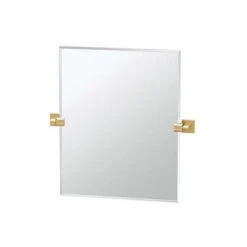 Gatco Gatco - Elevate 24 Inch H Frameless Rectangle Mirror -Plumb Tile 4069sm.main