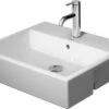 Duravit Duravit - Vero 21 5/8" Rectangular Semi-Recessed Sinklow -Plumb Tile 4073369 web2
