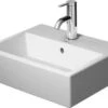 Duravit Duravit - Vero 15 3/4" Rectangular Wall Mounted Sink In White -Plumb Tile 4073370 web2
