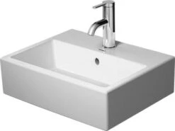 Duravit Duravit - Vero 15 3/4" Rectangular Wall Mounted Sink In White