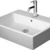 Duravit Duravit - Vero 23 5/8" Rectangular Vessel Sink In White -Plumb Tile 4073376 web2