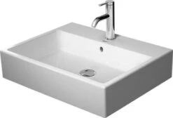 Duravit Duravit - Vero 23 5/8" Rectangular Vessel Sink In White
