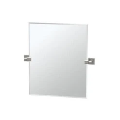 Gatco Gatco - Elevate 24 Inch H Frameless Rectangle Mirror -Plumb Tile 4079sm.main
