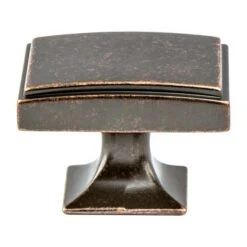 Berenson - Hearthstone Weathered Verona Bronze Knob