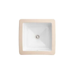 DXV DXV - Pop Petite Square Under Counter Bathroom Sink