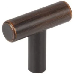 Elements - 1-9/16 Inch Overall Length Naples Cabinet T Knob