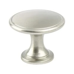 Berenson - Alto Brushed Nickel Knob
