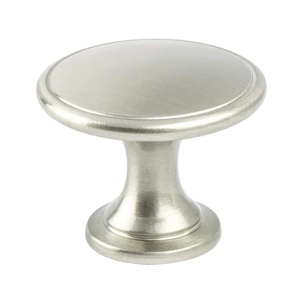 Berenson - Alto Brushed Nickel Knob 3 Berenson - Alto Brushed Nickel Knob