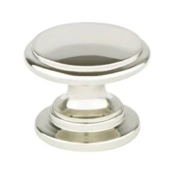 Berenson - Designers Group Ten Polished Nickel Andante Knob