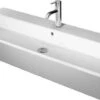 Duravit Duravit - Vero 47 1/4" Rectangular Wall Mounted Sink In White -Plumb Tile 4176042 web2