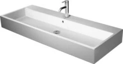 Duravit Duravit - Vero 47 1/4" Rectangular Wall Mounted Sink In White