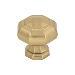 Atlas Homewares - Royals 1 1/4 Inch Diameter Round Knob -Plumb Tile 418 WB 0 81