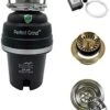 Mountain Plumbing Mountain Plumbing - Disposer/Flange Kit For Double Bowl