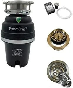 Mountain Plumbing Mountain Plumbing - Disposer/Flange Kit For Double Bowl