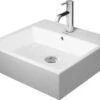 Duravit Duravit - Vero 19 5/8" Rectangular Vessel Sink In White -Plumb Tile 4204723 web2