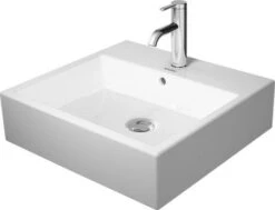 Duravit Duravit - Vero 19 5/8" Rectangular Wall Mounted Sink In White