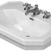 Duravit Duravit - 1930 Series 27 1/2" Octagonal Wall Mounted Sink In White -Plumb Tile 42259 web prod normal 98843998 4073 4b9b b53c bee94754dca5