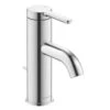 Duravit - C.1 6 1/8" Single Hole Bathroom Sink Faucet, Drain Included 1 Duravit - C.1 6 1/8" Single Hole Bathroom Sink Faucet, Drain Included -Plumb Tile 4226224 web2